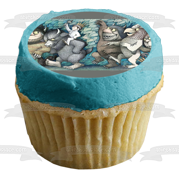 Where the Wild Things Are Max Edible Cake Topper Image ABPID03852