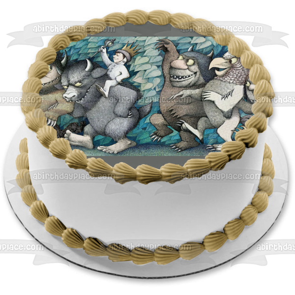 Where the Wild Things Are Max Edible Cake Topper Image ABPID03852