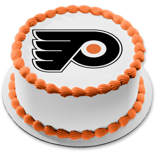 Philadelphia Flyers!  Hockey birthday cake, Sweet birthday cake, Cake