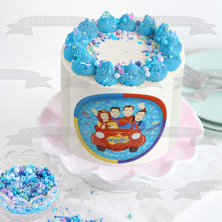 The Wiggles Simon Emma Anthony y Lachy Imagen comestible para decoración de tarta ABPID03933 