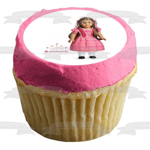 Imagen de decoración comestible para tarta Marie-Grace Gardner de American Girl ABPID03783 