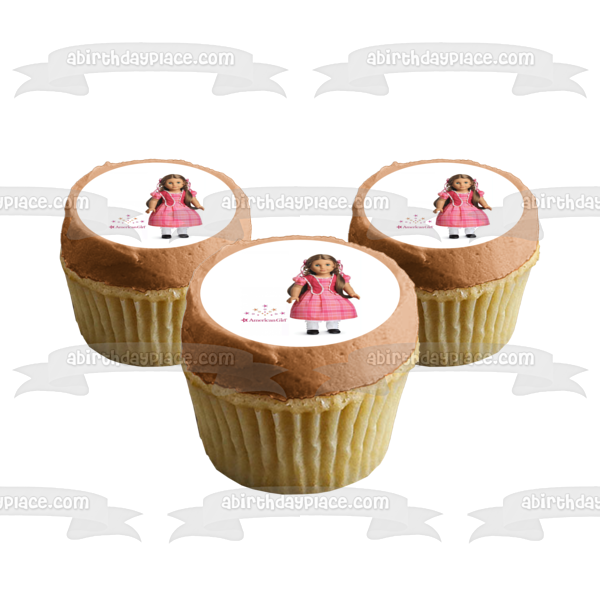 Imagen de decoración comestible para tarta Marie-Grace Gardner de American Girl ABPID03783 