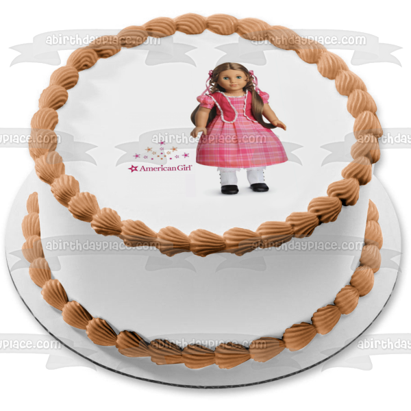 Imagen de decoración comestible para tarta Marie-Grace Gardner de American Girl ABPID03783 