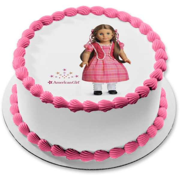 Imagen de decoración comestible para tarta Marie-Grace Gardner de American Girl ABPID03783 