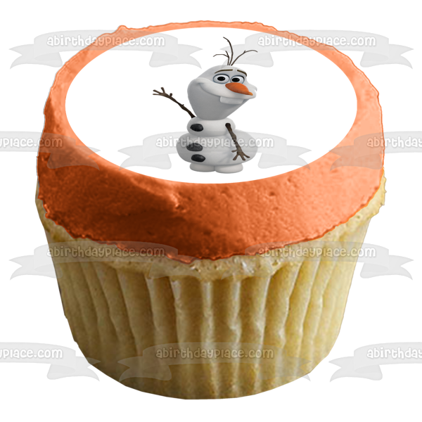 Imagen comestible para decoración de tarta de Frozen Olaf ABPID03980 