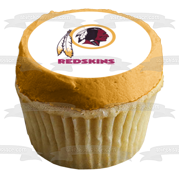 Washington Redskins Fútbol americano profesional Washington NFL Imagen comestible para tarta ABPID04171 