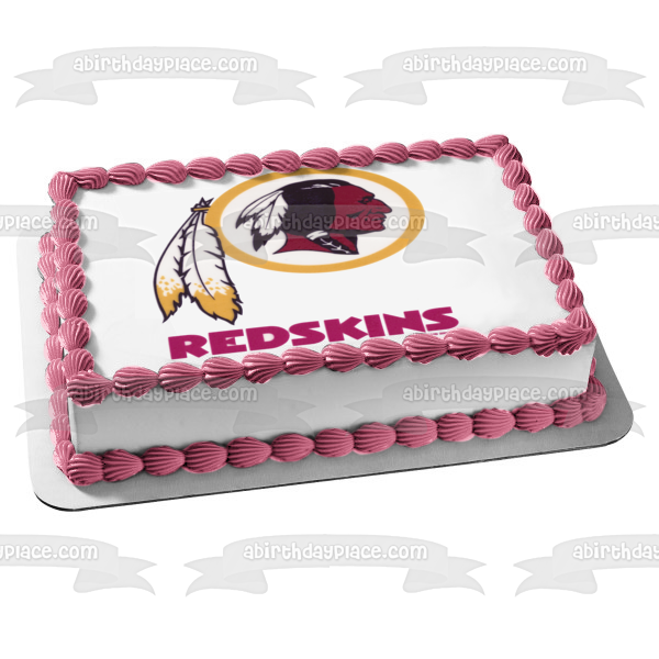 Washington Redskins Fútbol americano profesional Washington NFL Imagen comestible para tarta ABPID04171 