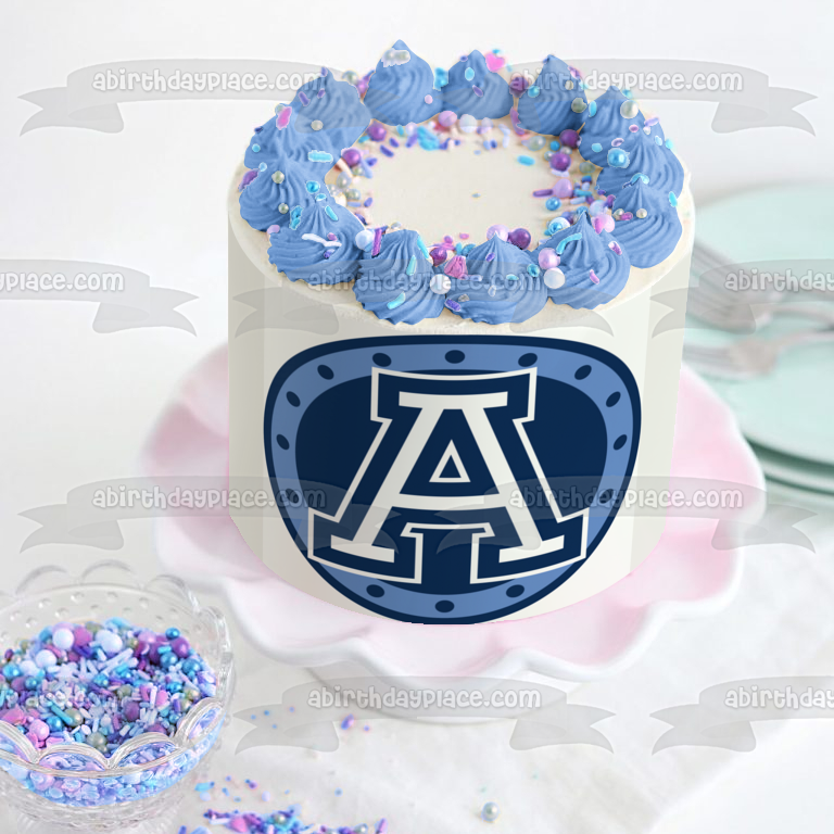 Imagen comestible para tarta de la Liga de fútbol canadiense profesional de los Toronto Argonauts ABPID04237 