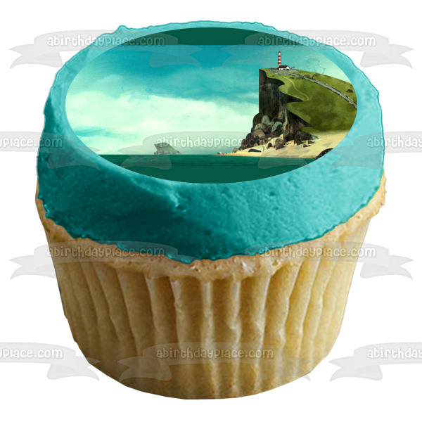 Song of the Sea Lighthouse Edible Cake Topper Image ABPID04334