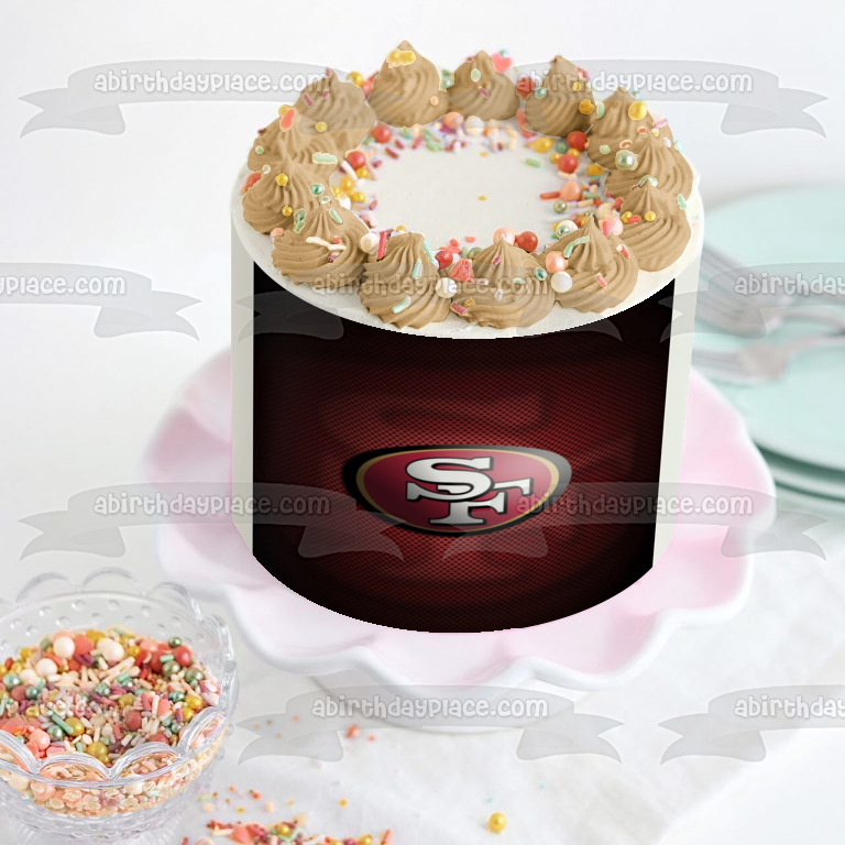 San Francisco 49ers Edible Image Frosting Sheet #48 (70+ sizes) – Sweet  Custom Creations