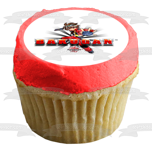 Bakugan Battle Brawlers Dan Kuso Edible Cake Topper Image ABPID04563