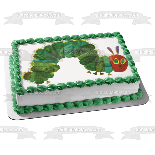 La oruga muy hambrienta Eric Carle Imagen comestible para decoración de tarta ABPID04602 