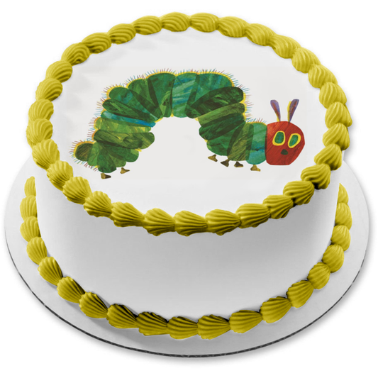 La oruga muy hambrienta Eric Carle Imagen comestible para decoración de tarta ABPID04602 