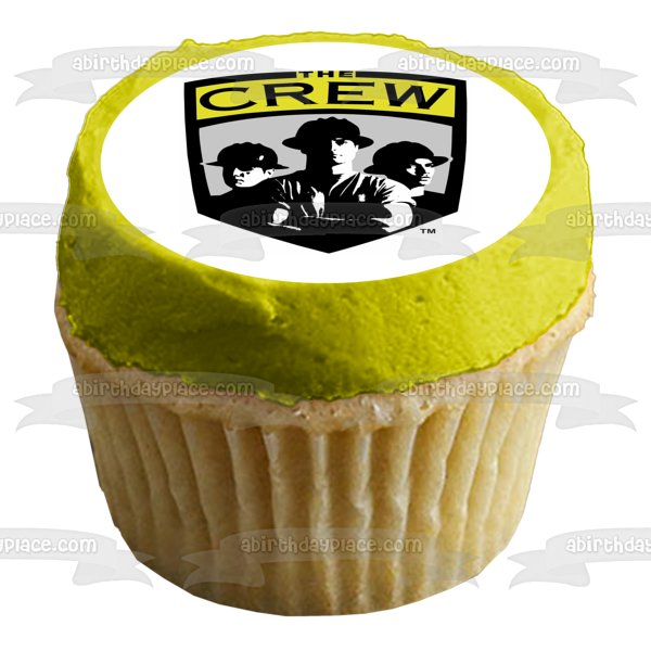 The Crew Columbus Crew Soccer Club American Professional Soccer Club Primer logotipo 1996-2014 Imagen comestible para decoración de tartas ABPID04624 