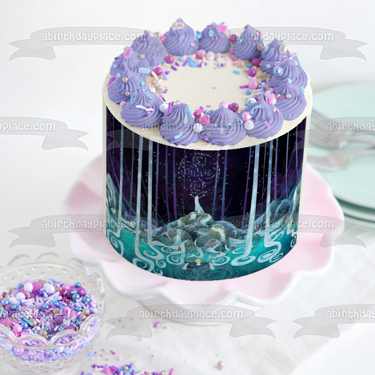 Song of the Sea the Great Seanchaí Edible Cake Topper Image ABPID04641