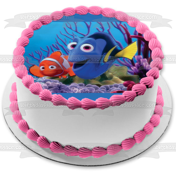 Finding Nemo Edible Image Frosting Sheet #21 Topper (70+ sizes) – Sweet  Custom Creations