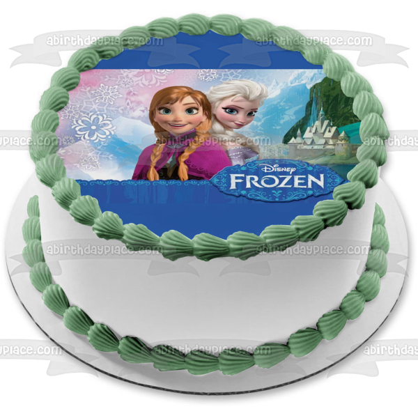 Buy Printable Frozen Cake Topper, Frozen Birthday Party Cake Topper,  Birthday Party for Kids, Elsa Frozen Cake Decoration, DIGITAL FILE Online  in India - Etsy