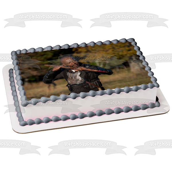 The Walking Dead Morgan Edible Cake Topper Image ABPID55184