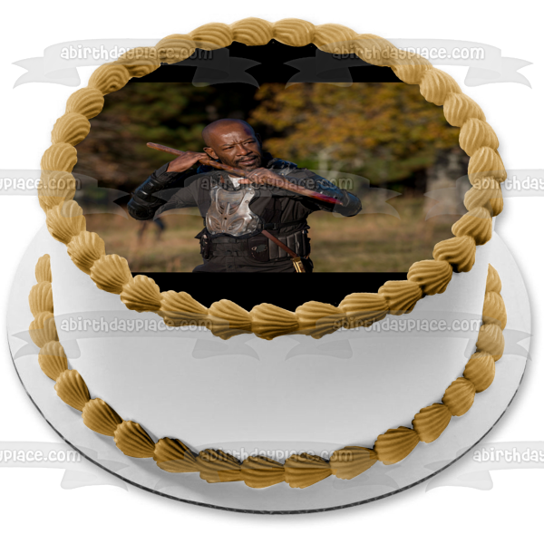 The Walking Dead Morgan Edible Cake Topper Image ABPID55184