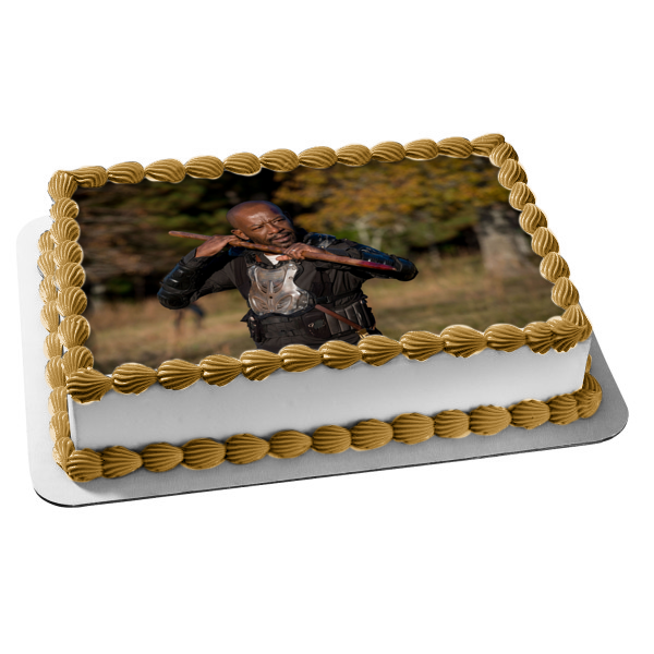 The Walking Dead Morgan Edible Cake Topper Image ABPID55184