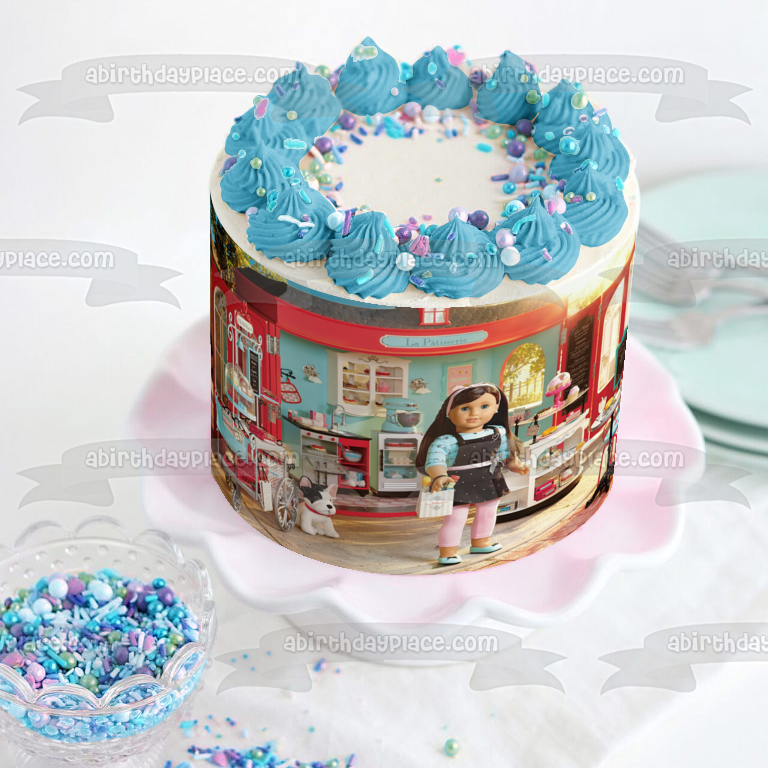 Shopping Girl Cake