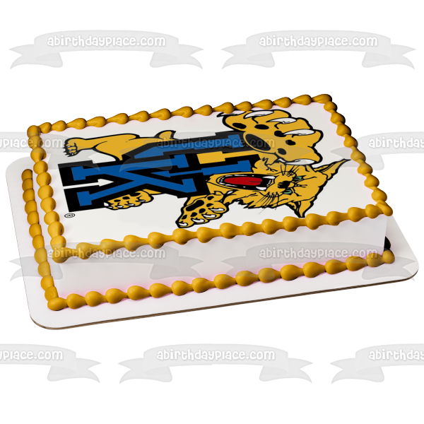 University of Kentucky Wildcats Logo Edible Cake Topper Image ABPID05011