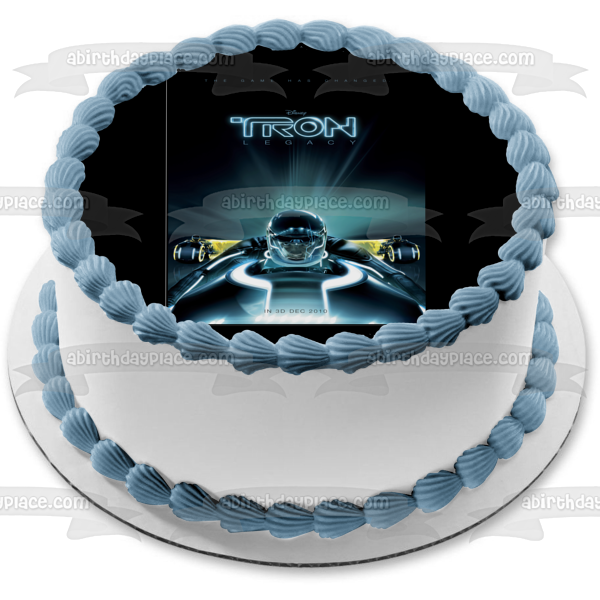 Imagen comestible para decoración de tarta Tron Legacy Sam the Grid ABPID05136 