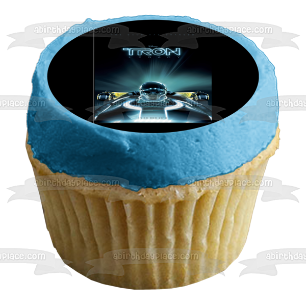 Imagen comestible para decoración de tarta Tron Legacy Sam the Grid ABPID05136 