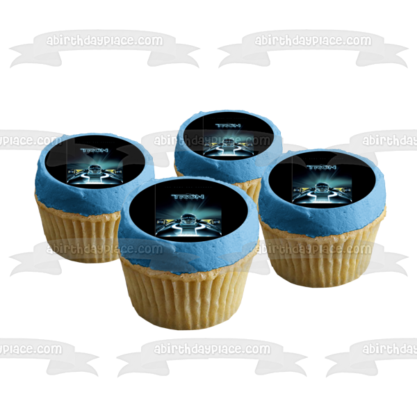 Imagen comestible para decoración de tarta Tron Legacy Sam the Grid ABPID05136 