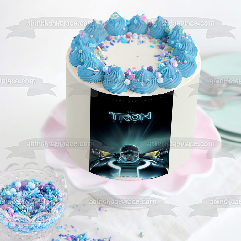 Imagen comestible para decoración de tarta Tron Legacy Sam the Grid ABPID05136 