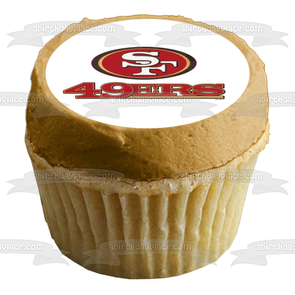 San Francisco 49ers Free Cupcake Topper Printable, Mamelah's Marvelous  Desserts