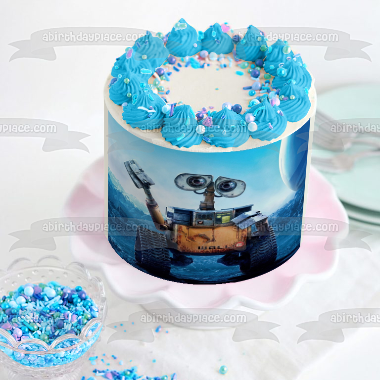 Imagen comestible para decoración de tarta Wall-E 2 Planet ABPID05340 