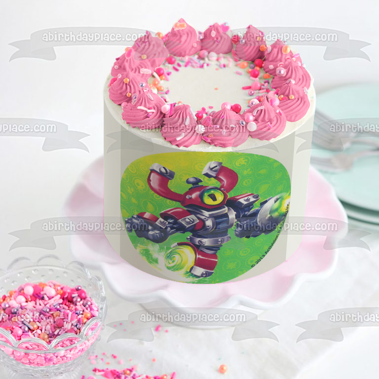 Imagen de decoración comestible para tarta Skylanders Swap Force Magna Charge ABPID05416 