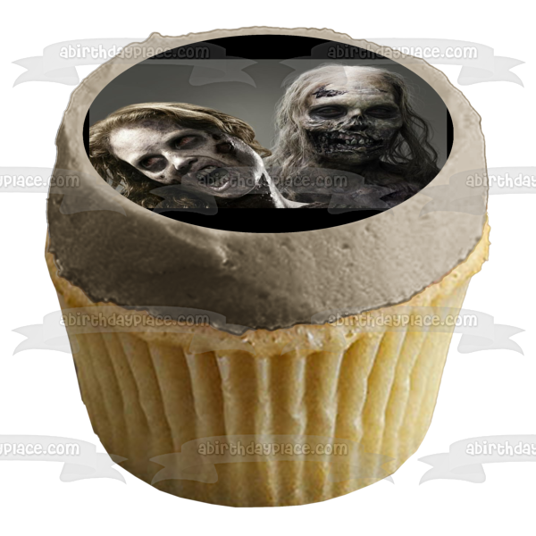 Imagen comestible para decoración de tarta de The Walking Dead Zombies ABPID05475 