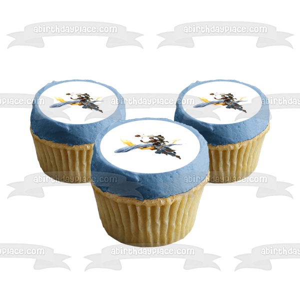 Avatar Legend of Korra Mako and Firebending Edible Cake Topper Image ABPID05719