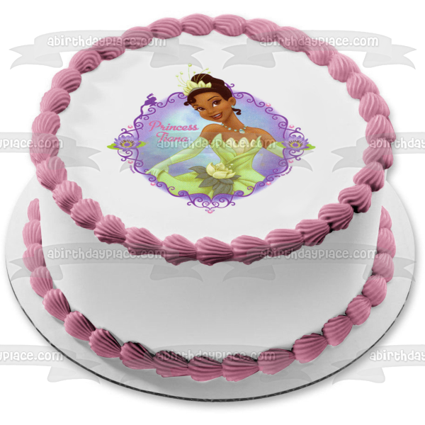 Princess Tiana Birthday Cake - Ashlee Marie - real fun with real food