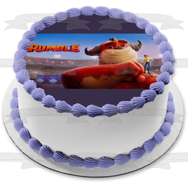 Rumble Winnie Edible Cake Topper Image ABPID55279