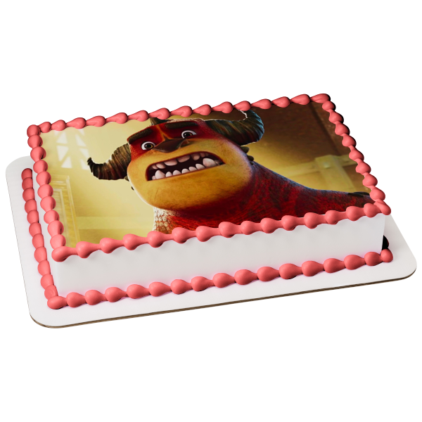 Rumble Edible Cake Topper Image ABPID55277