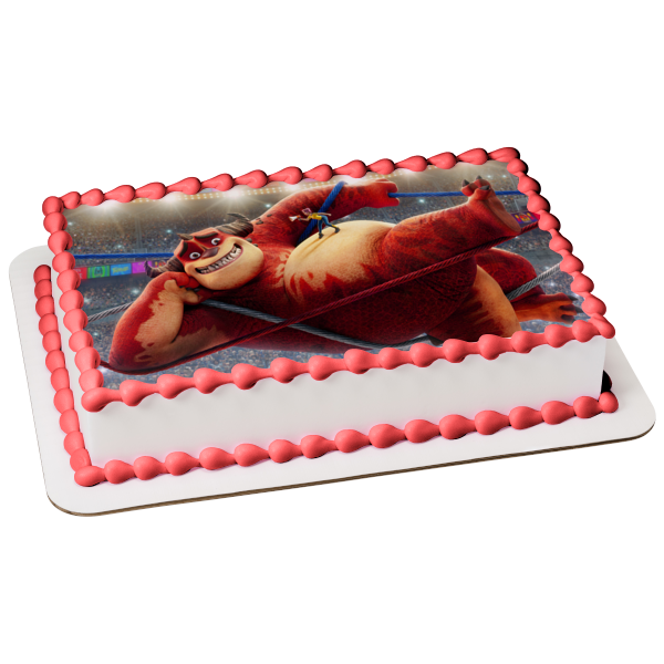 WWE Wrestling Happy Birthday Stand Up Scene Premium Edible Wafer Paper Cake  Toppers Decorations by Orange Trading - Shop Online for Toys in Germany