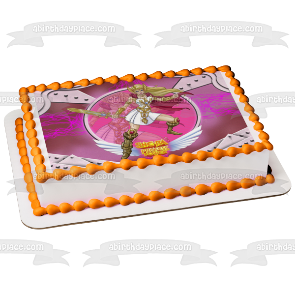 Mattel She-Ra Princess of Power Edible Cake Topper Image ABPID06283