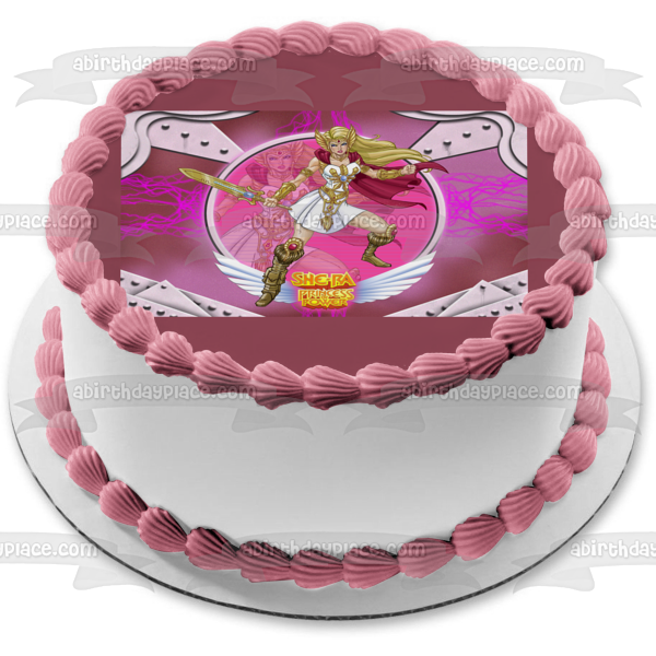 Mattel She-Ra Princess of Power Edible Cake Topper Image ABPID06283