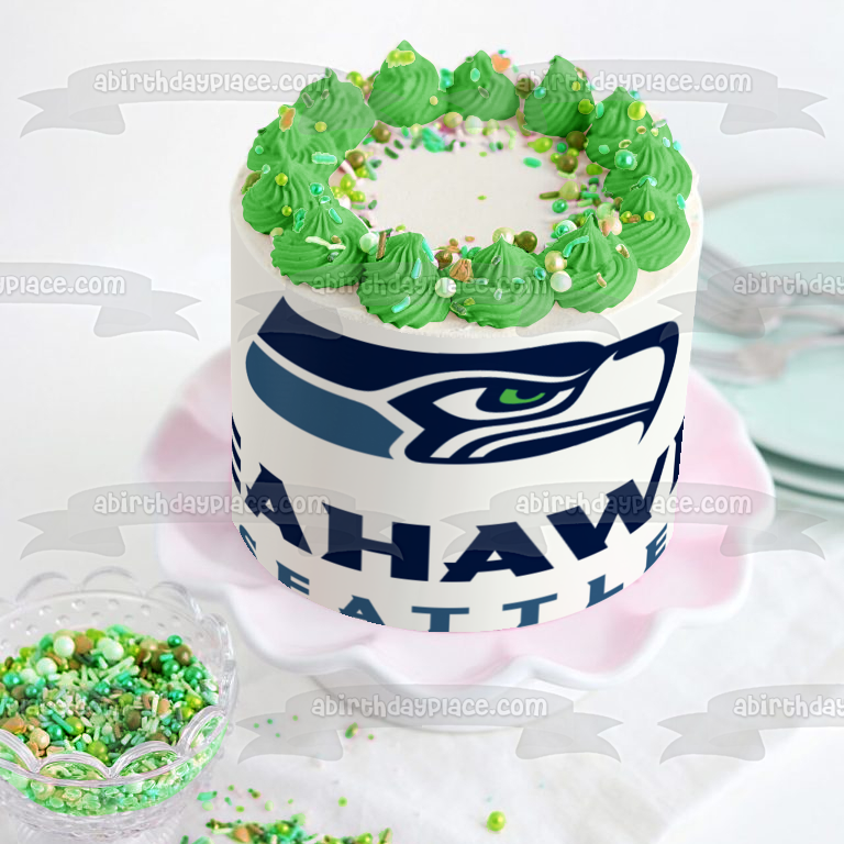 Seahawks Cake –