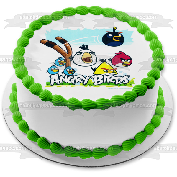 Bubbles - Angry birds cake - Decorated Cake by Dis Sweet - CakesDecor