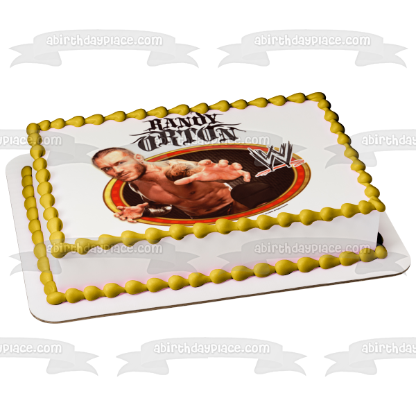 Imagen comestible para tarta de WWE World Wrestling Entertainment Randy Orton ABPID06808 