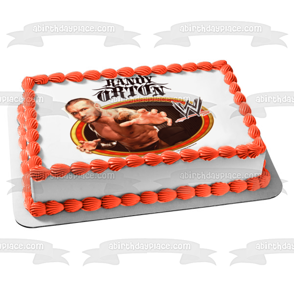 Imagen comestible para tarta de WWE World Wrestling Entertainment Randy Orton ABPID06808 