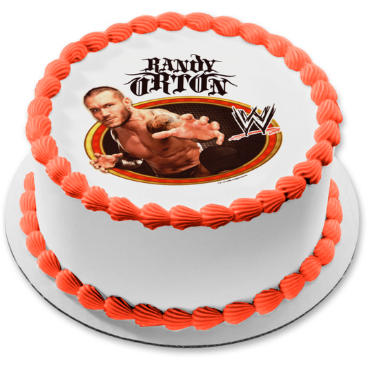 Imagen comestible para tarta de WWE World Wrestling Entertainment Randy Orton ABPID06808 