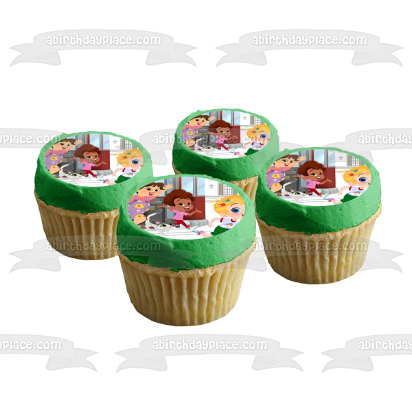 Masha And the Bear Edible Cupcake Toppers – Cakecery