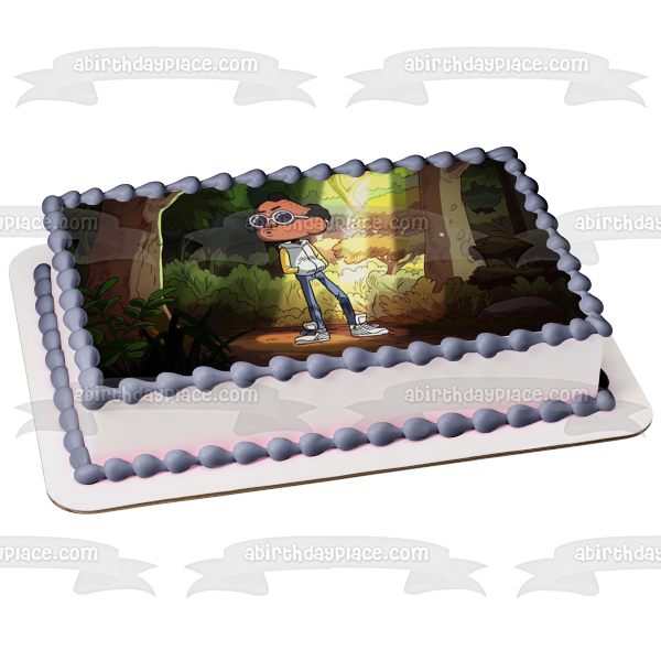 Craig of the Creek Craig Williams Edible Cake Topper Image ABPID55342