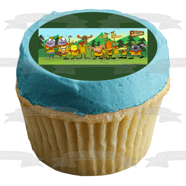 Camp Lazlo Lumpus Clam Sra. Jane Doe Imagen comestible para decoración de tarta ABPID55308 