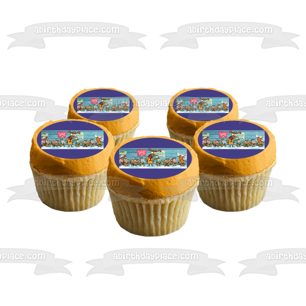 Camp Lazlo Clam Sra. Jane Doe Lumpus Lazlo Imagen comestible para decoración de tarta ABPID55309 